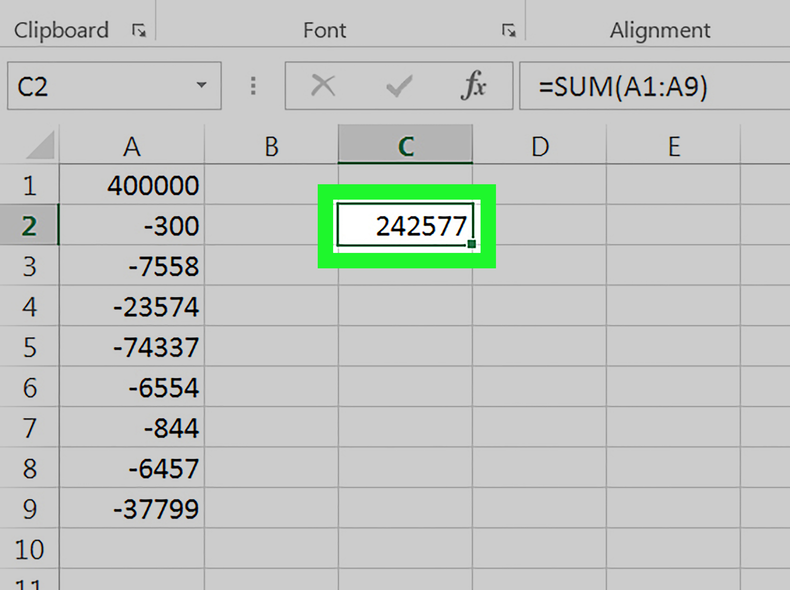how to anchor a formula in excel for mac